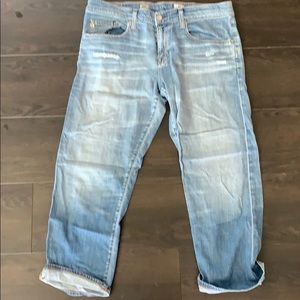 AG boyfriend jeans
